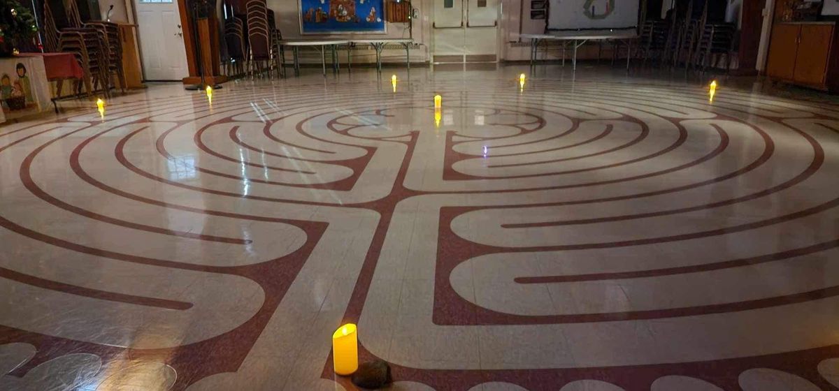 Prayer Labyrinth Walk