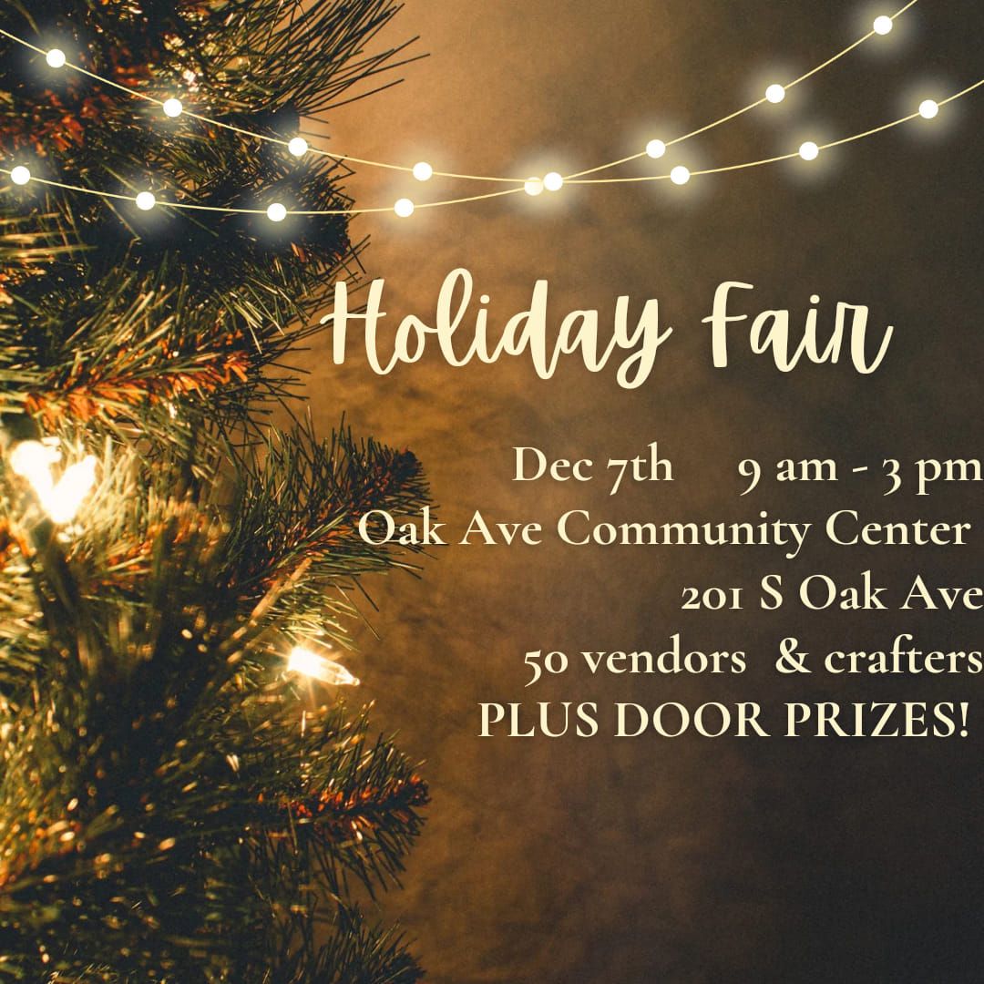 Holiday Fair in Marshfield