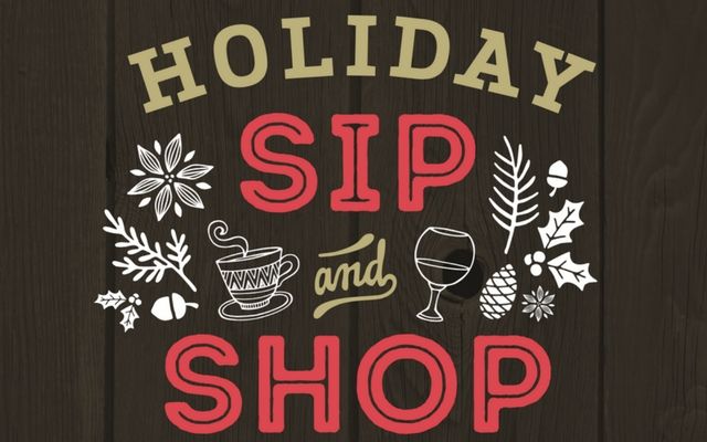 Sip & Shop at the Warwick Firefighter's Association