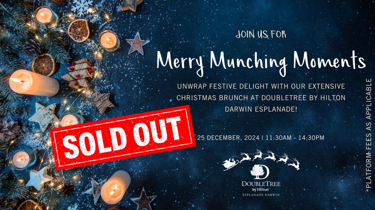 Doubletree Christmas Day Lunch 2024