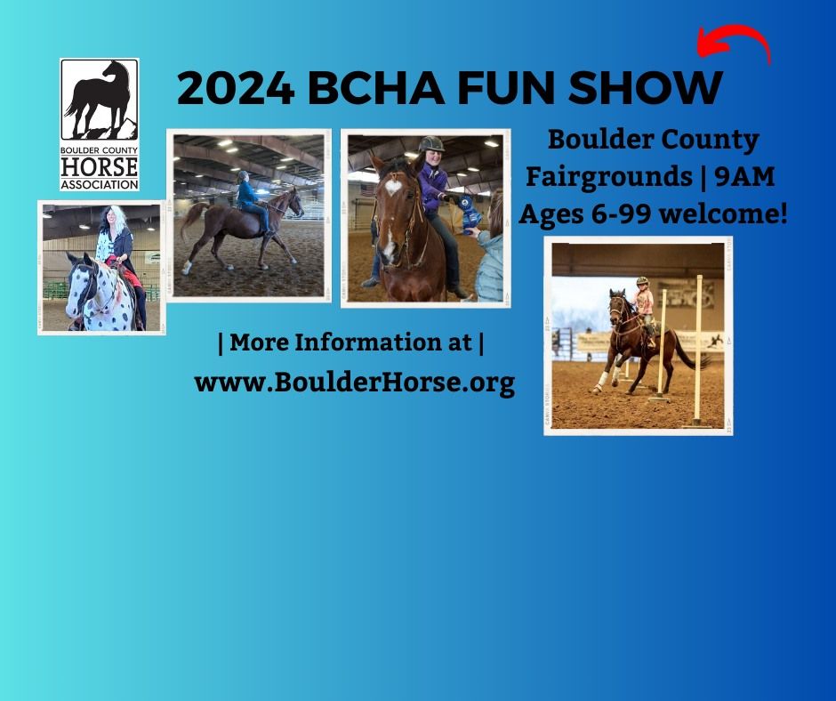 2024 BCHA FUN Show!