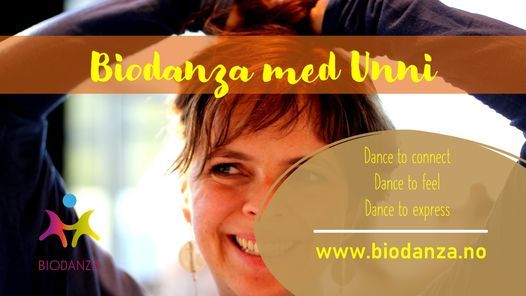 OSLO - Ja til livet - Biodanza med Unni