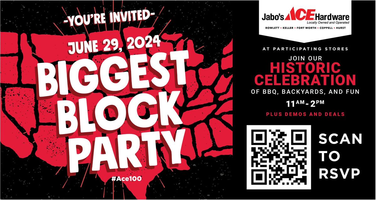 100th Anniversary Block Party