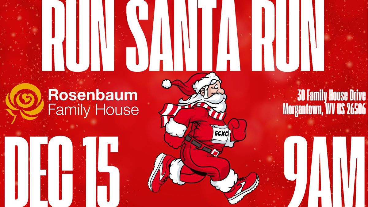 Run Santa Run - 5K Morgantown