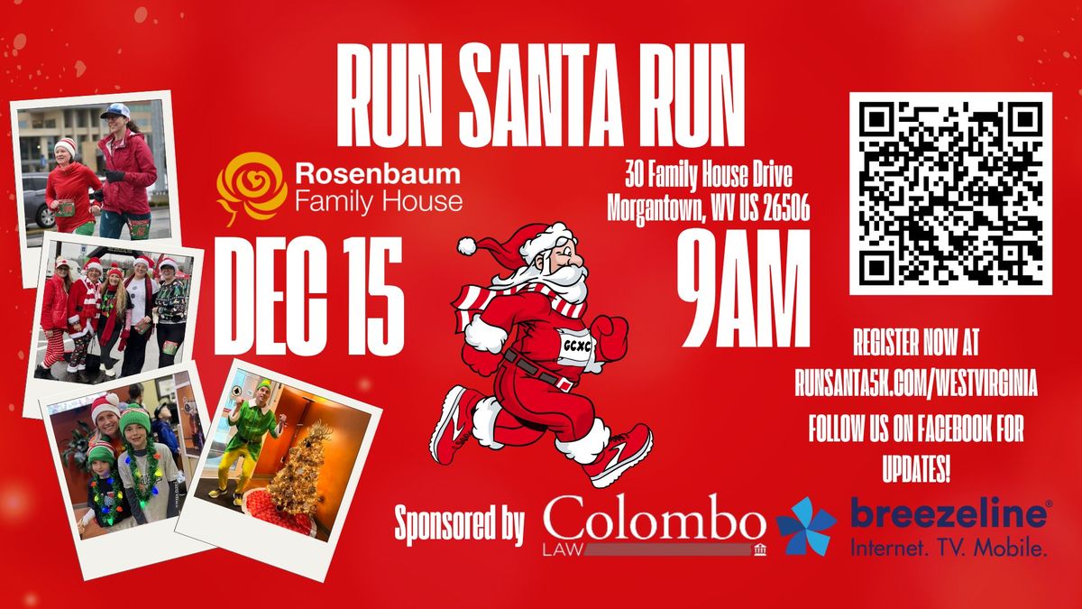 Run Santa Run - 5K Morgantown