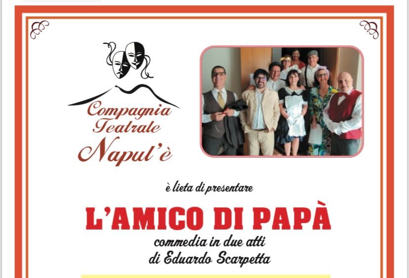 Spettacolo teatrale L\u2019AMICO DI PAP\u00c0 