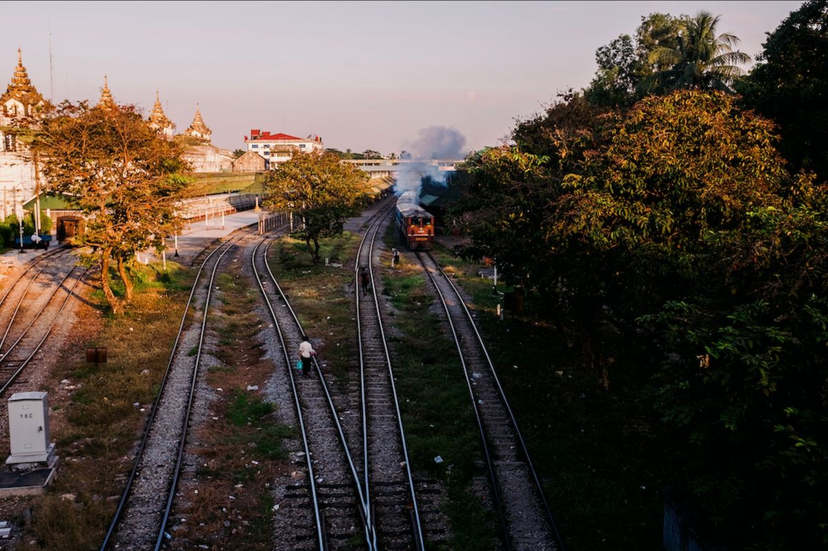 On the shadow tracks