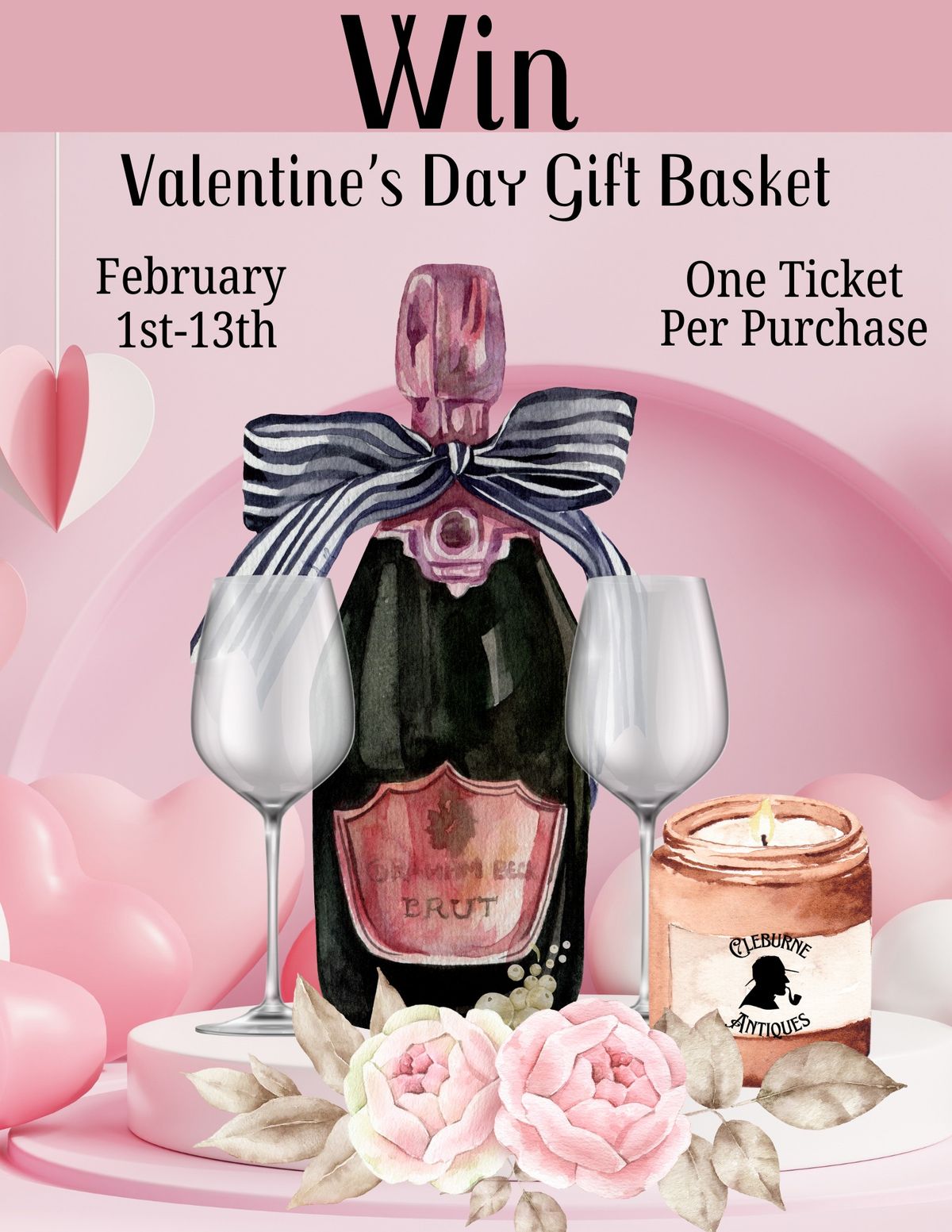 Win A Valentine's Day Gift Basket