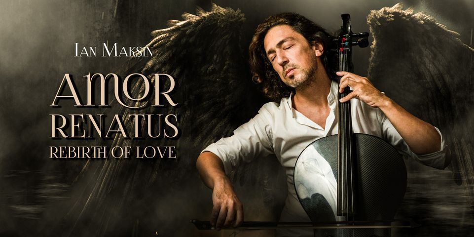 IAN MAKSIN in  CHICAGO:  "AMOR RENATUS" (Rebirth of Love) New Album Release Tour