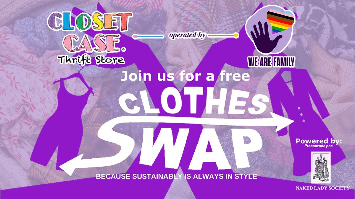 Shop Small Saturday Clothes Swap