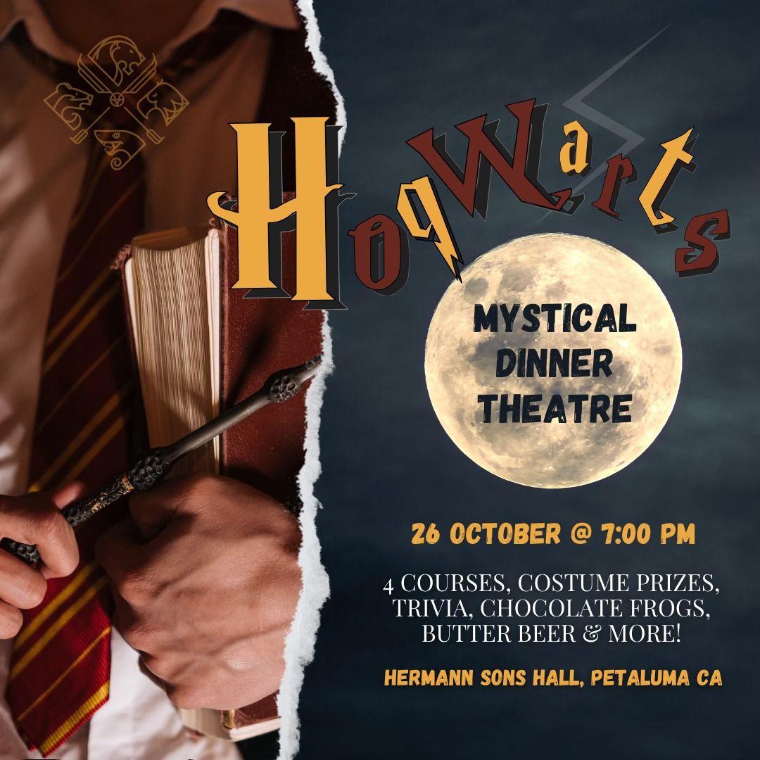 Hogwarts Mystical Dinner | Tudor Rose Events