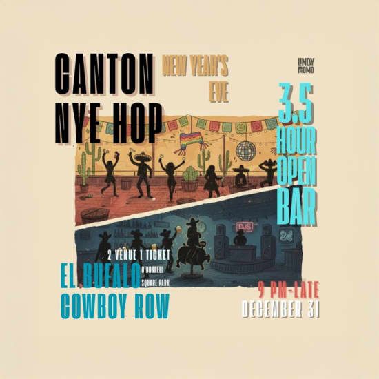 Canton NYE Block Party NYE 26 in Baltimore