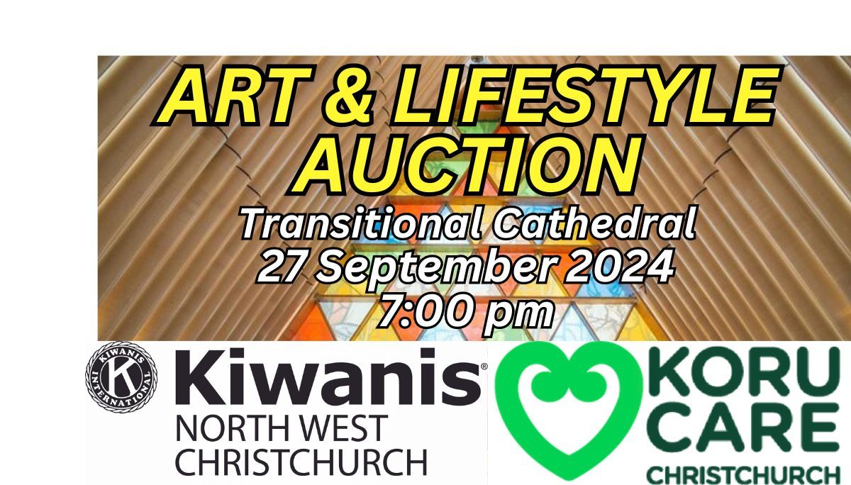 Kiwanis\/Koru Care Art & Lifestyle Auction