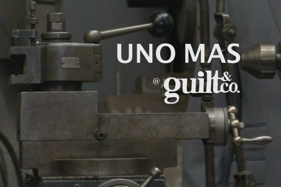 Uno Mas at Guilt and Co. featuring Andrew Davies