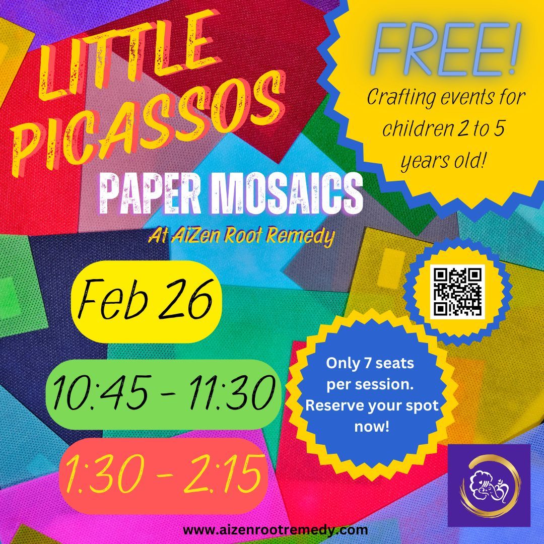 Little Picassos: Paper Mosaics