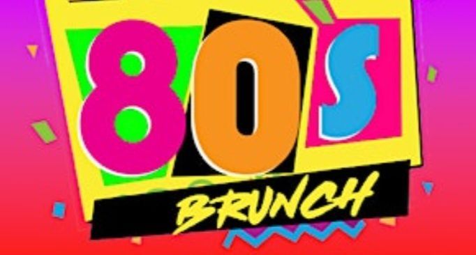 DJ ROSE AND GOOD VIBES 80S BRUNCH 