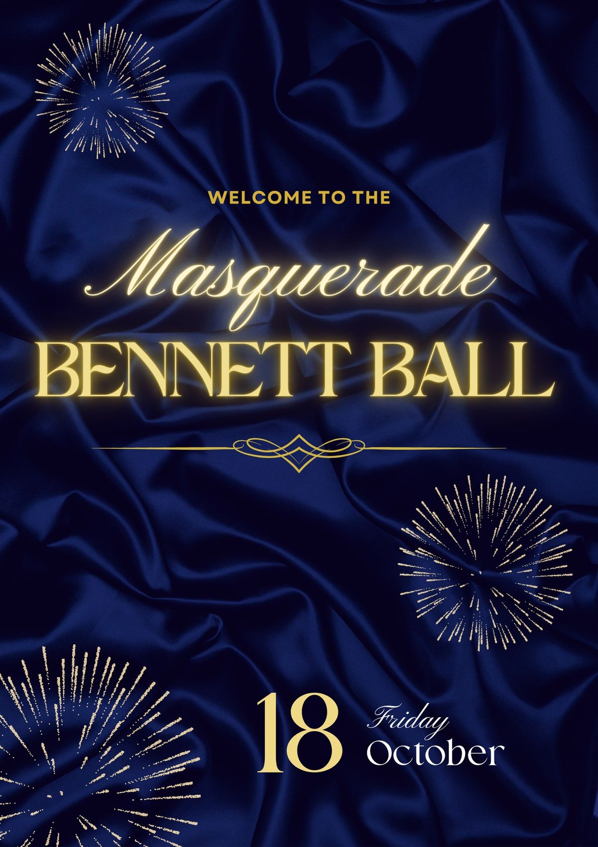 First Annual Bennett Ball