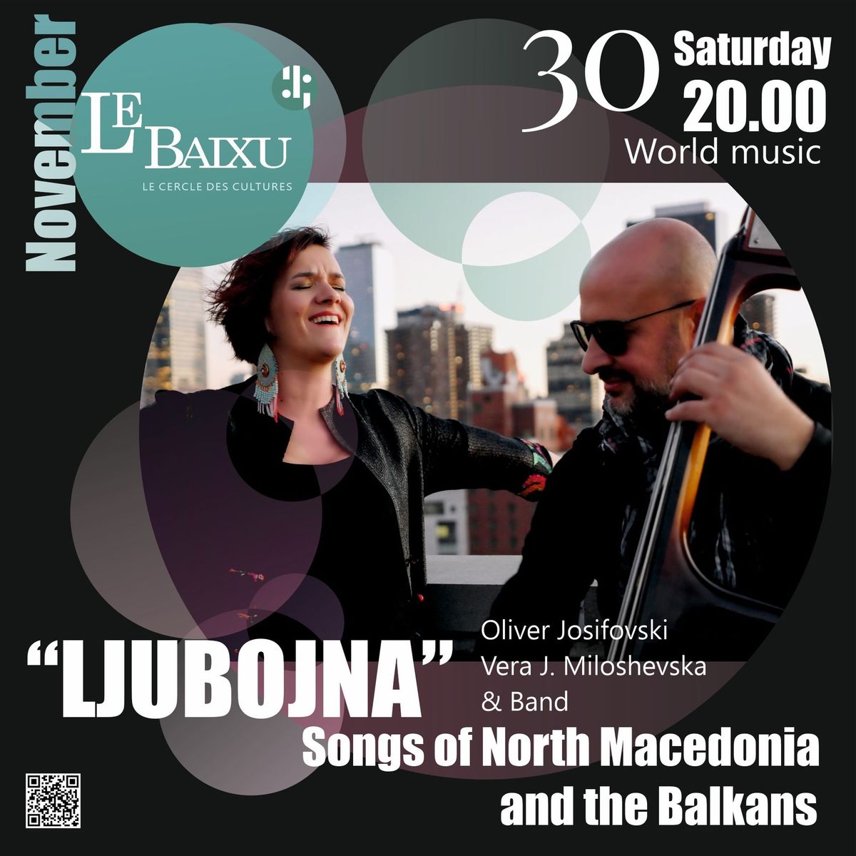 LJUBOJNA, songs of North Macedonia and the Balkans