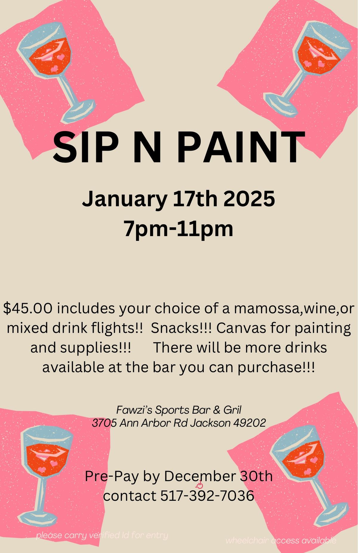 Sip N Paint