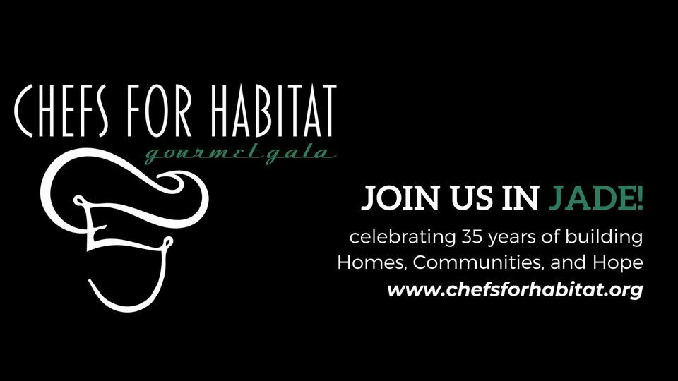 Chefs for Habitat Gourmet Gala
