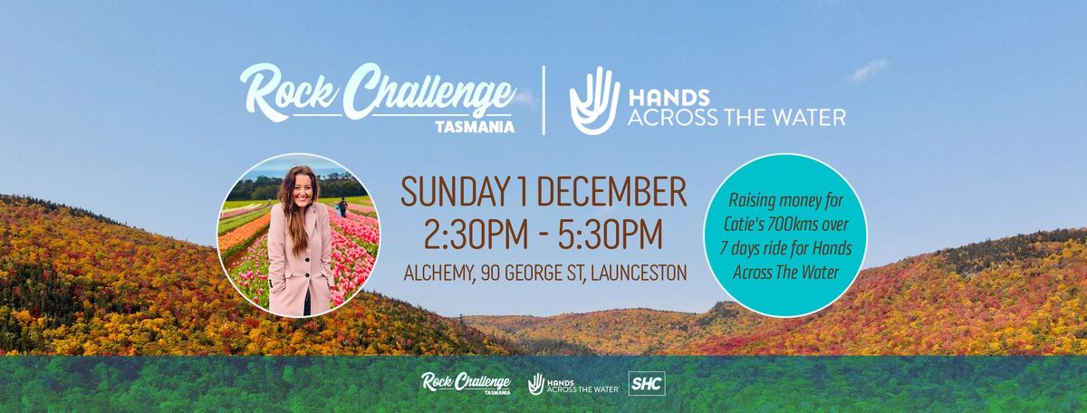 The Tasmanian Rock Challenge \/\/ Hands Across The Water