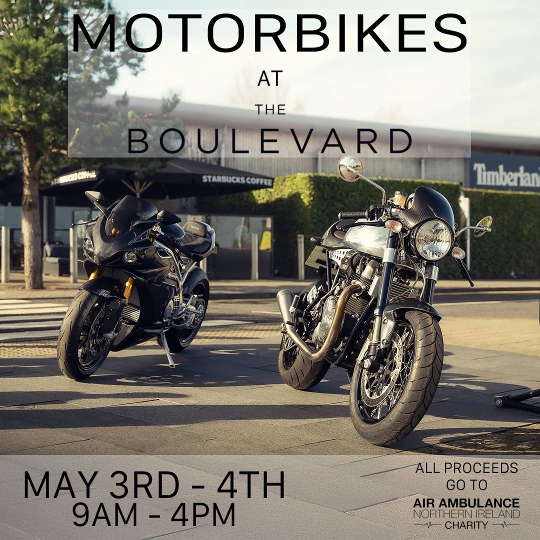 Motorbikes at the Boulevard