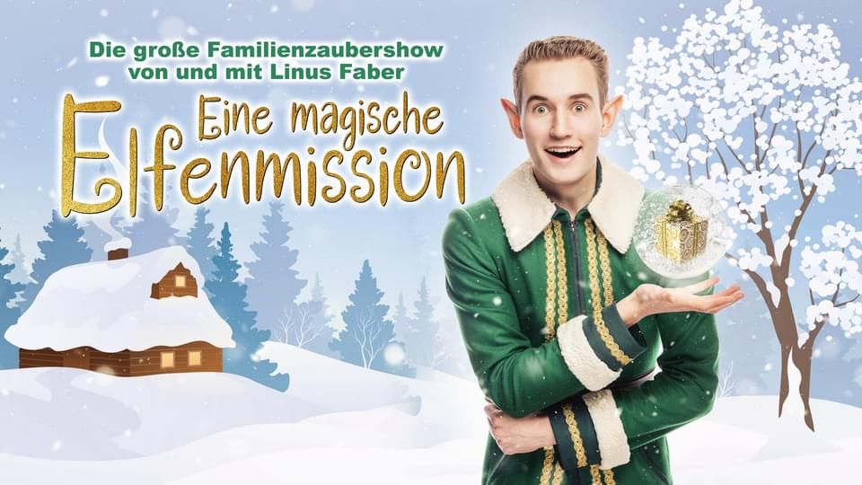 Eine magische Elfenmission - Familienzaubershow