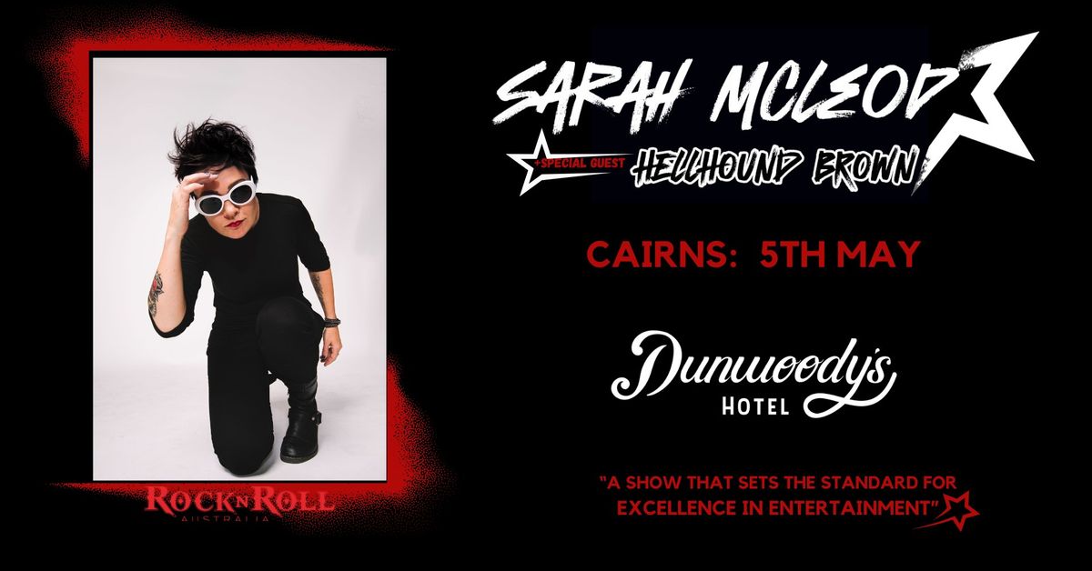 Sarah McLeod with special guest Hellhound Brown