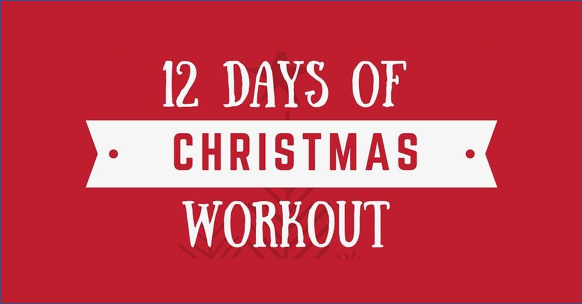 12 Days of Christmas WOD