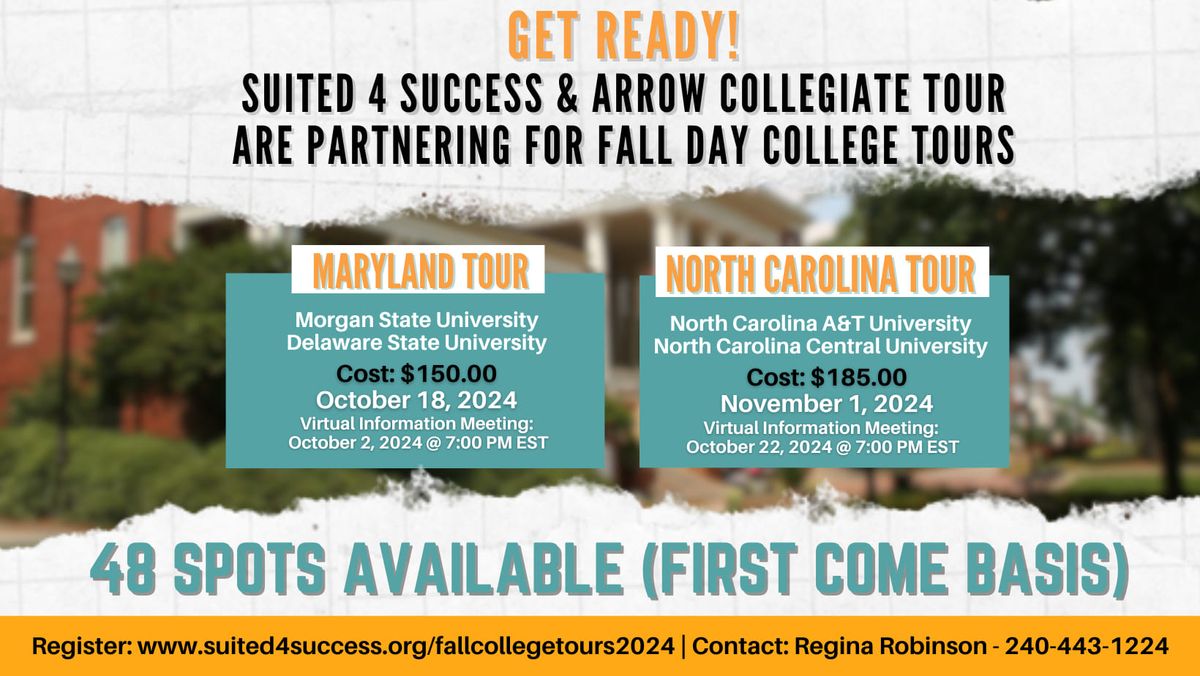 Fall Day College Tours