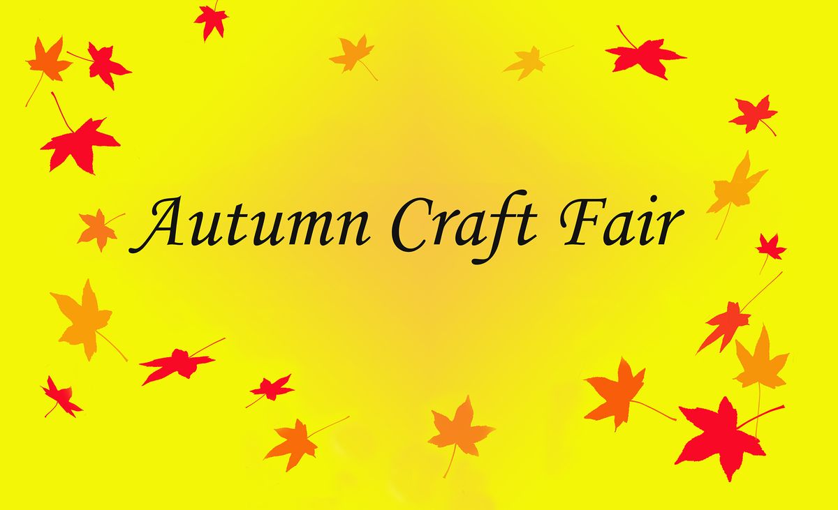 Autumn Arts & Crafts Fair