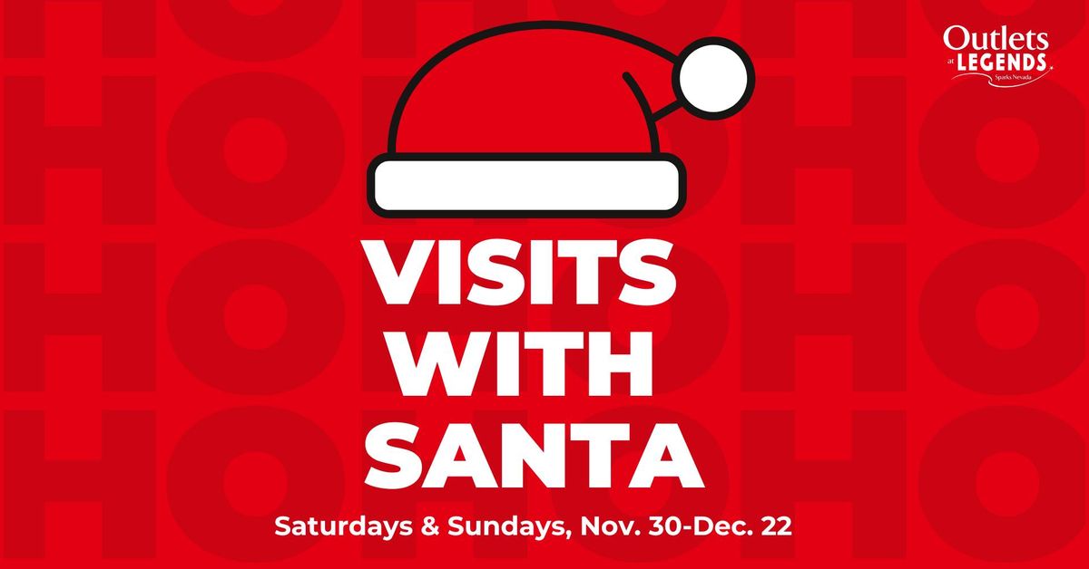 Visits with Santa 