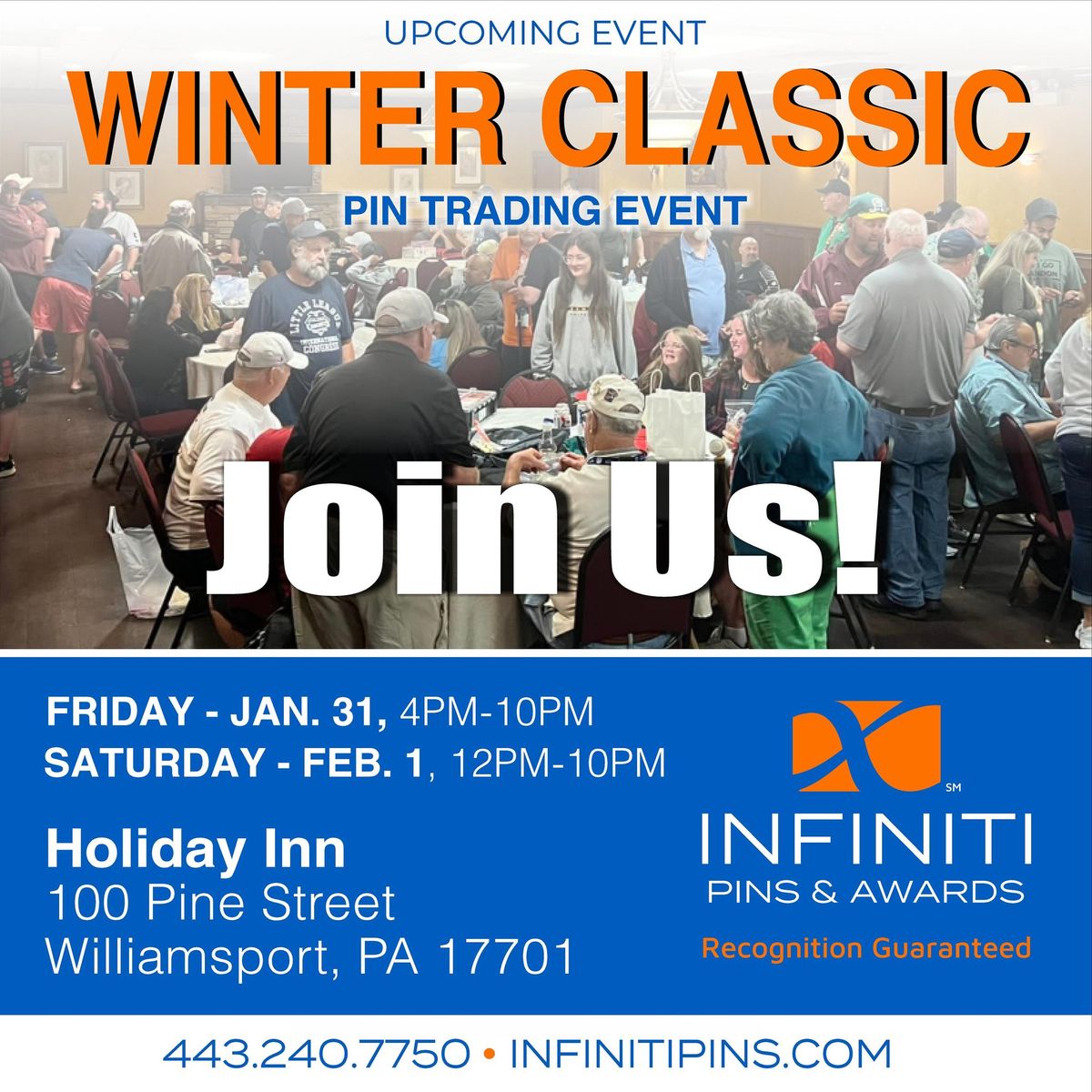 WINTER CLASSIC @ Holiday Inn Williamsport