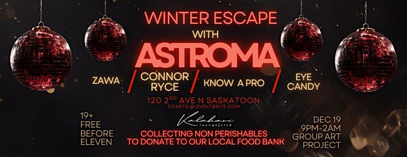 WINTER ESCAPE with ASTROMA