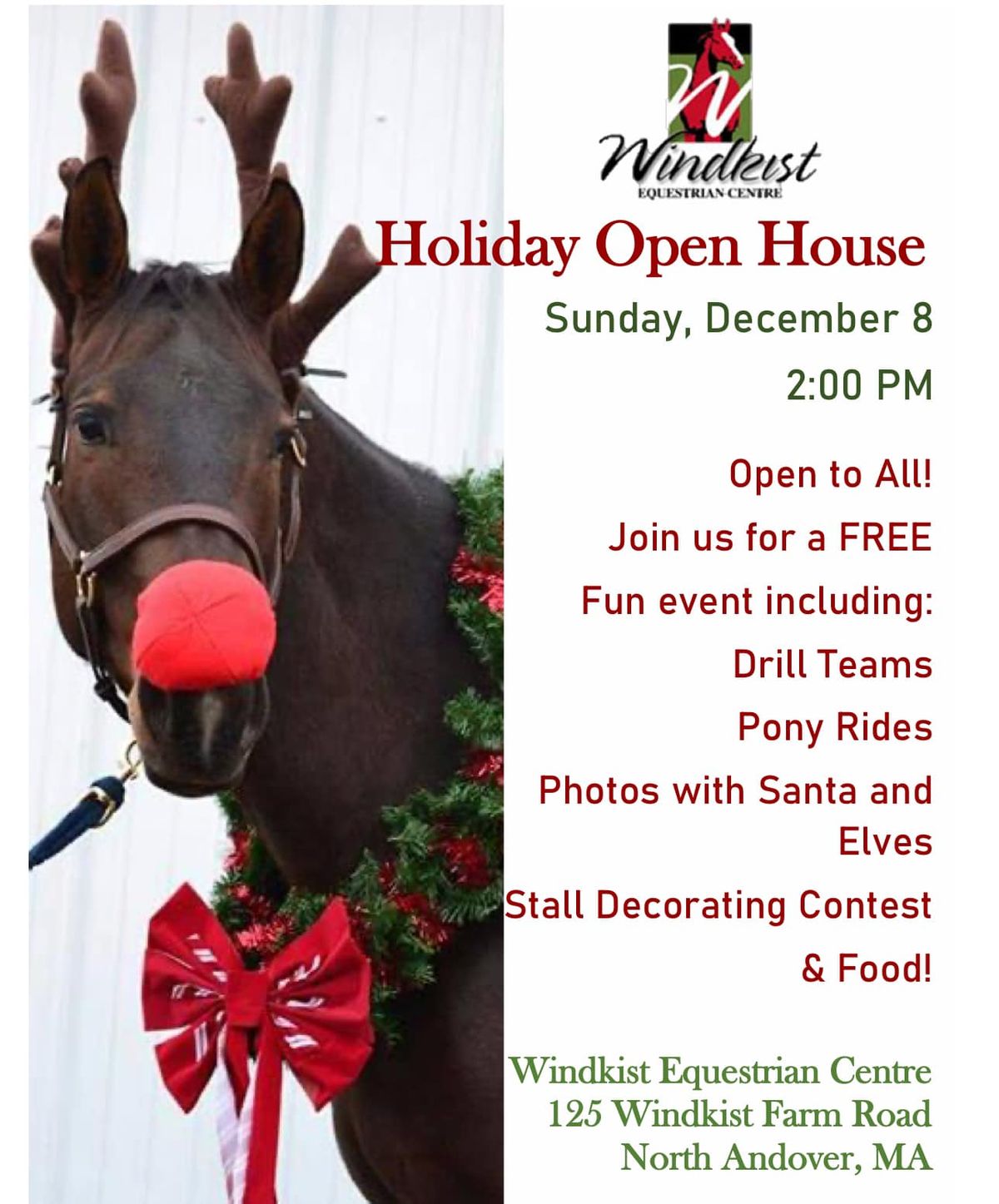 Windkist Holiday Open House 