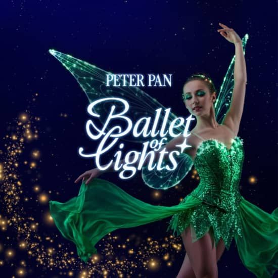 Ballet of Lights: Peter Pan en un Espect\u00e1culo brillante