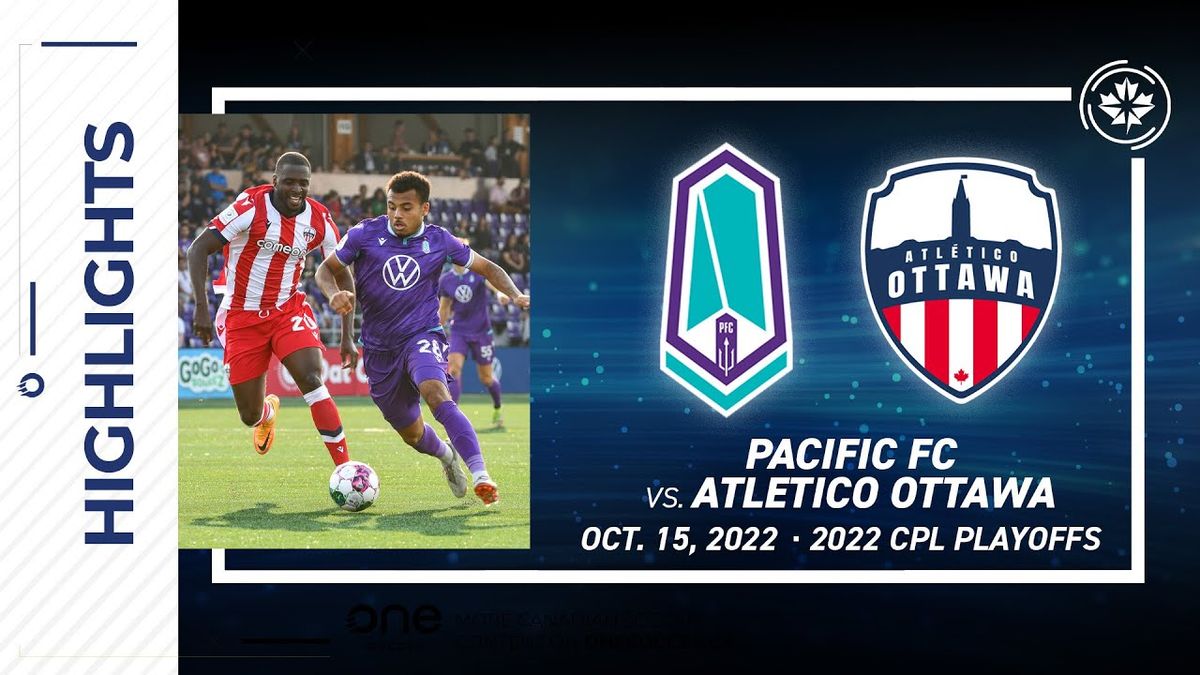 Atletico Ottawa vs. Pacific FC