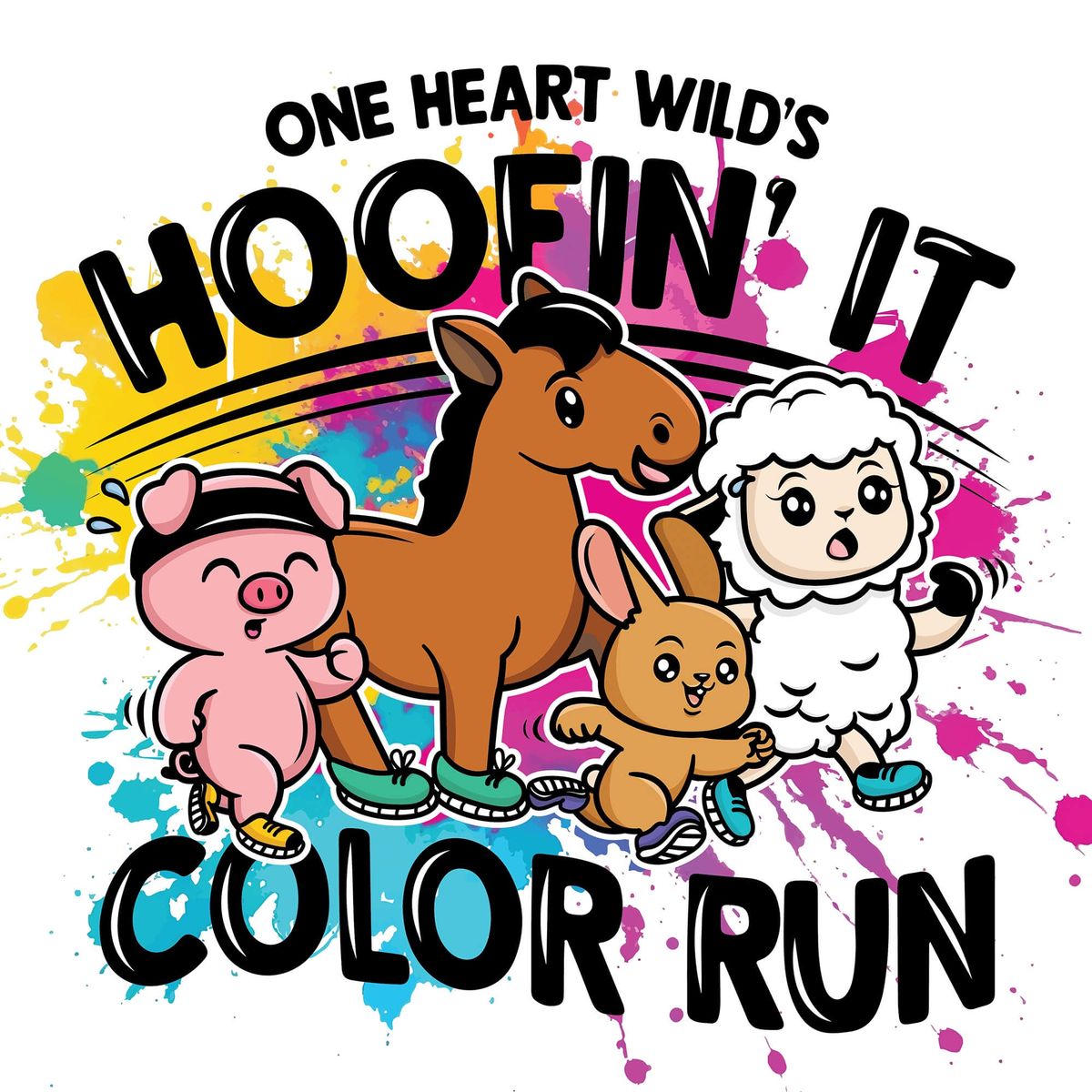 Hoofin\u2019 It Color Run