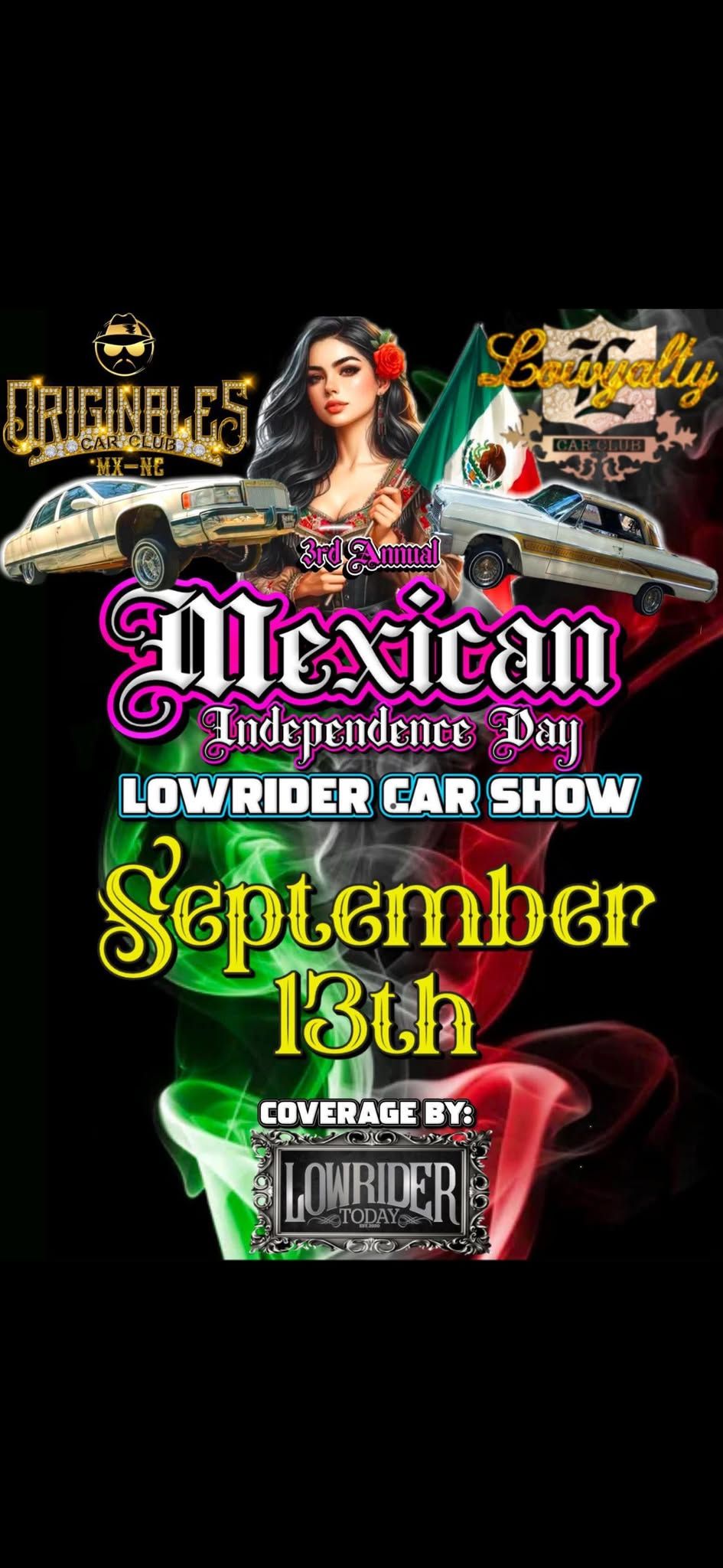 Mexican Independence Day Lowrider Car Show