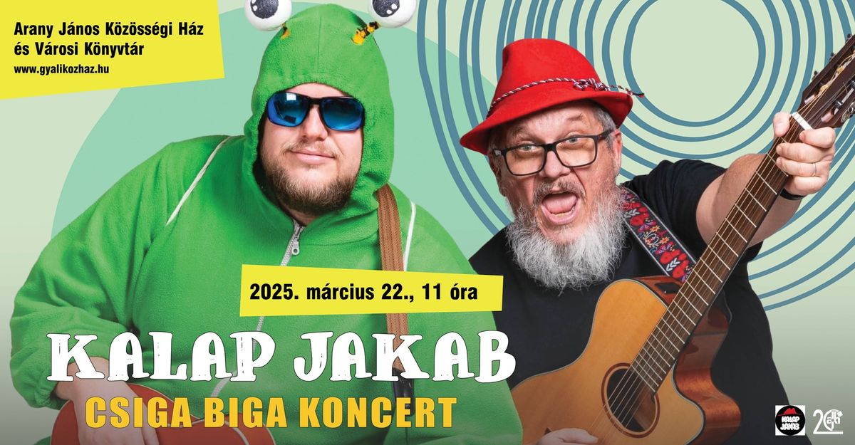 Kalap Jakab koncert