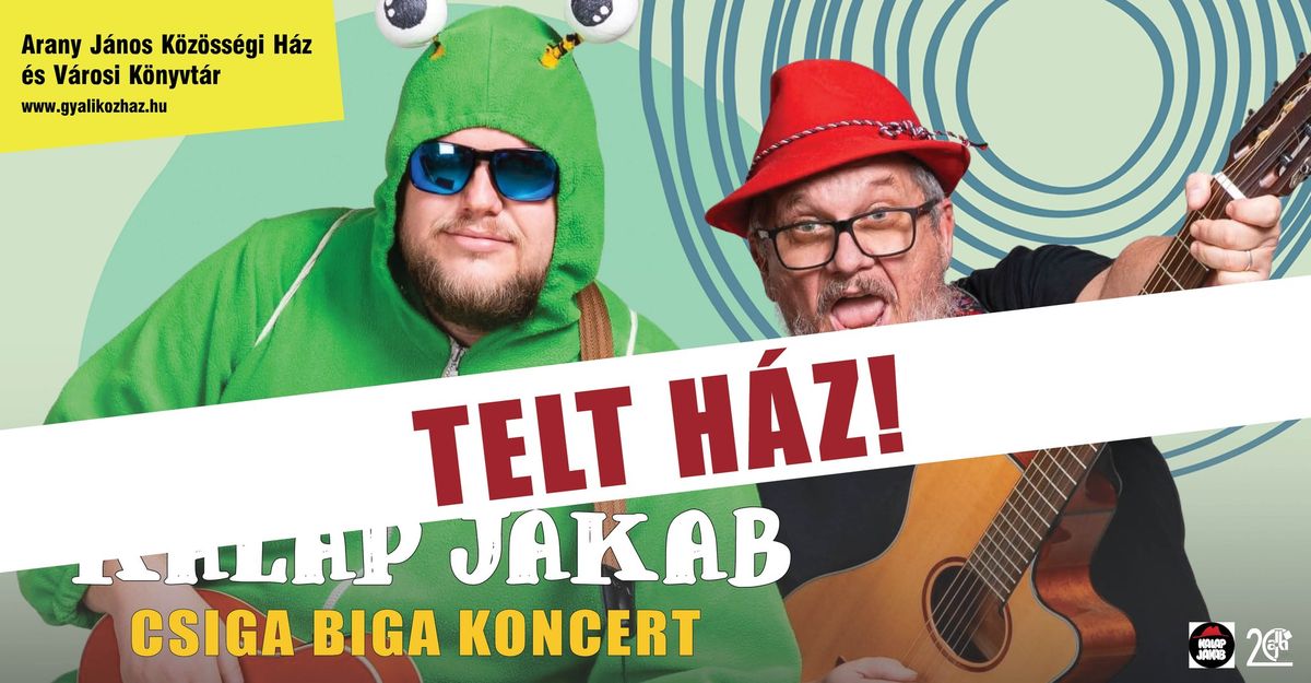 TELT H\u00c1Z - Kalap Jakab koncert