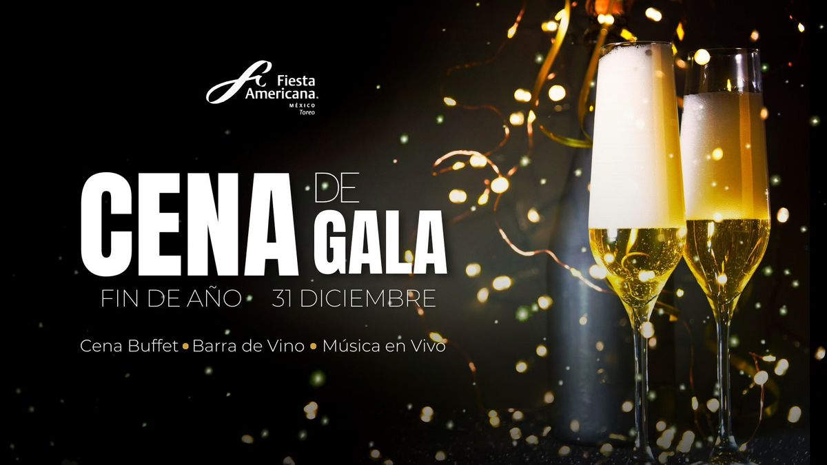 Cena de Gala - Fin de A\u00f1o 2024