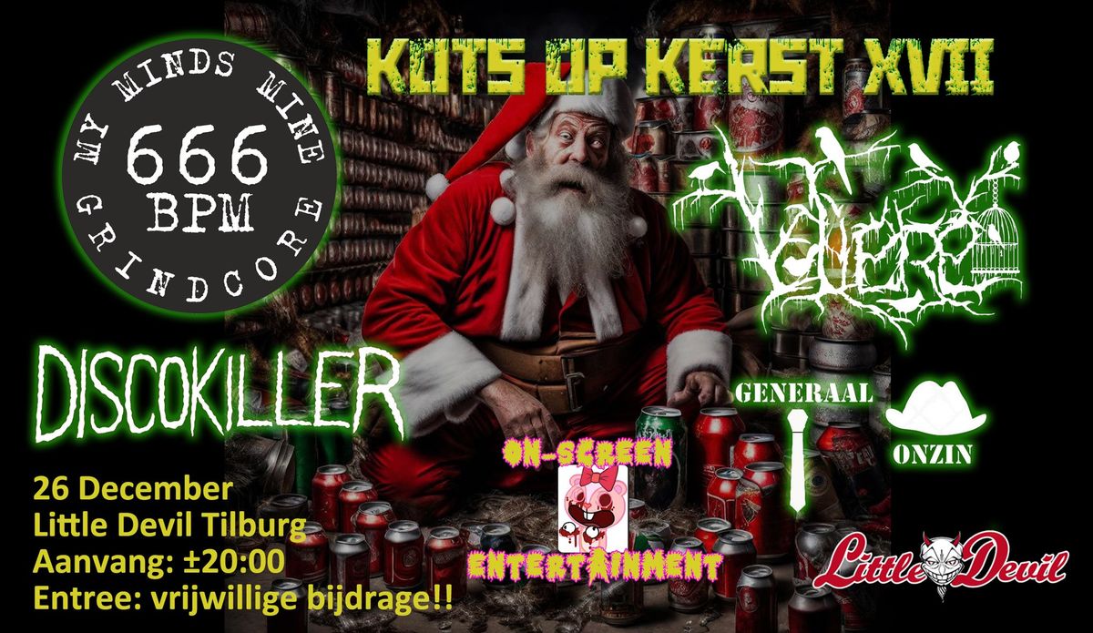 Kots op Kerst XVII 