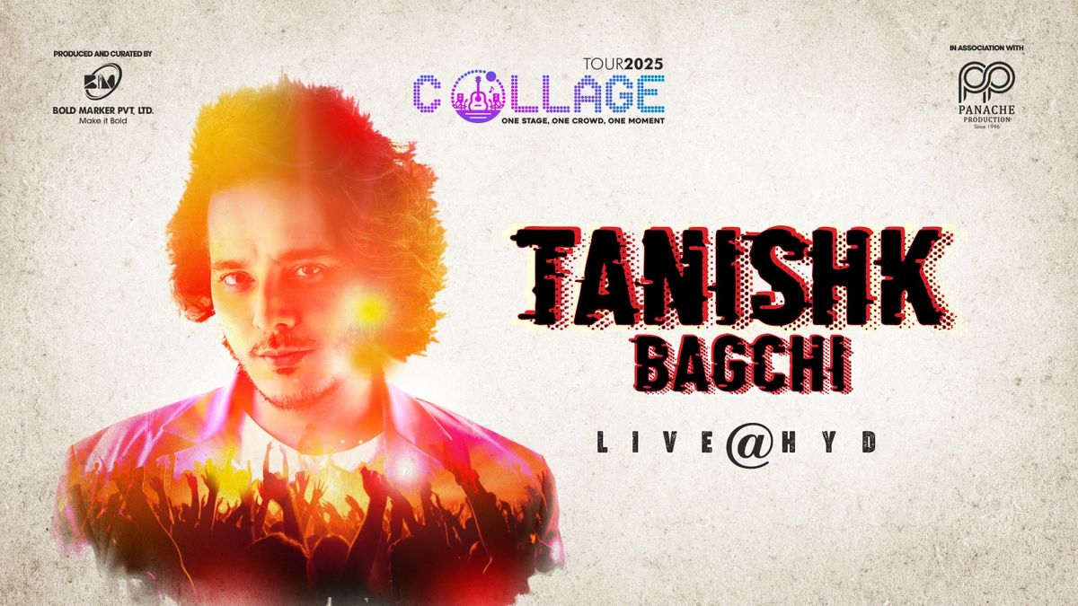 COLLAGE - TANISHK BAGCHI&apos;S TOUR 2025