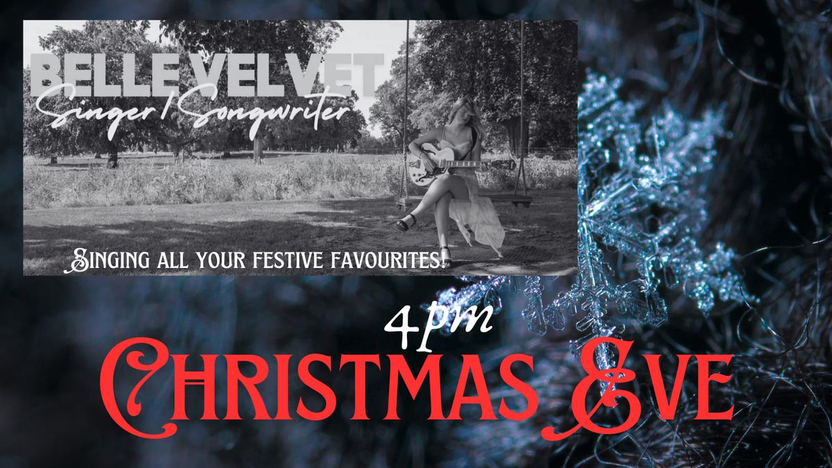 \u0139IVE FESTIVE MUSIC - BELLE VELVET