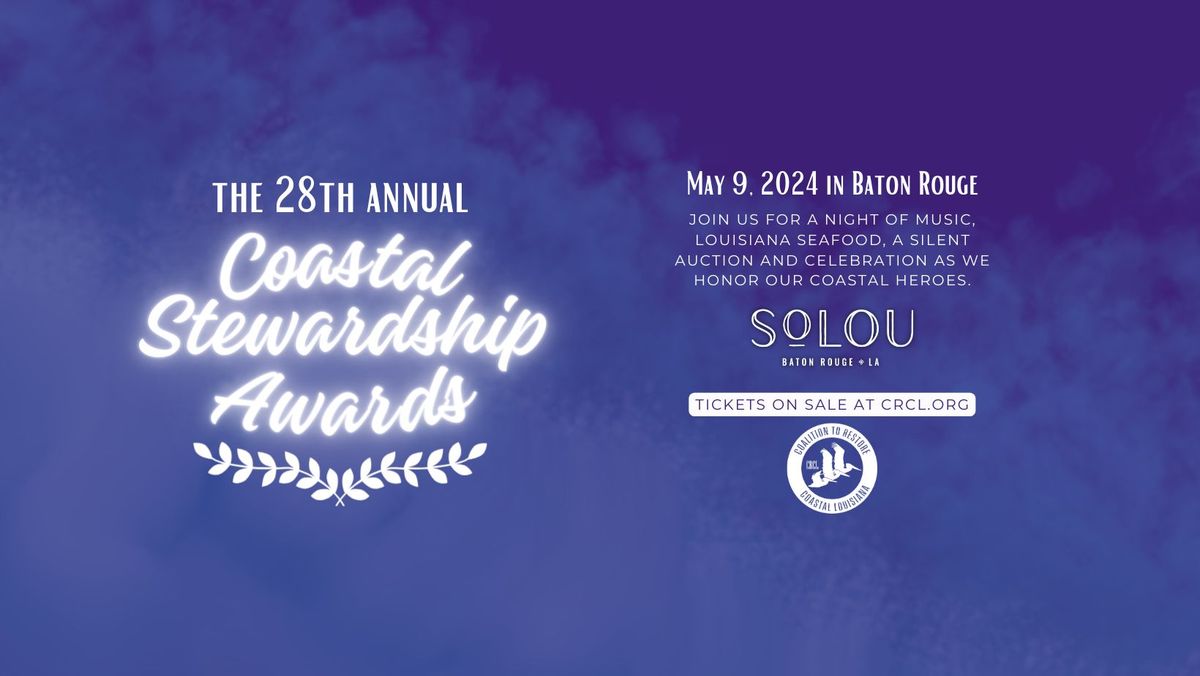 2024 Coastal Stewardship Awards Event