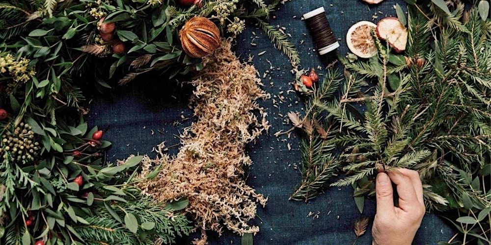 Wreath Making Workshop & Afternoon Tea