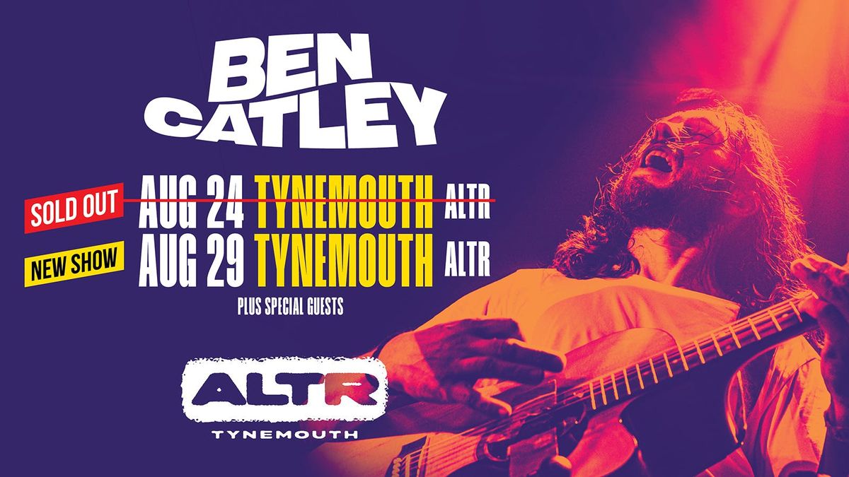 Ben Catley - 2nd Date