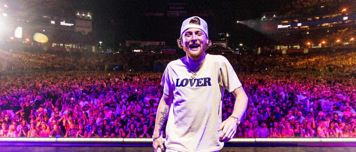 Bailey Zimmerman at Mohegan Sun Arena-CT