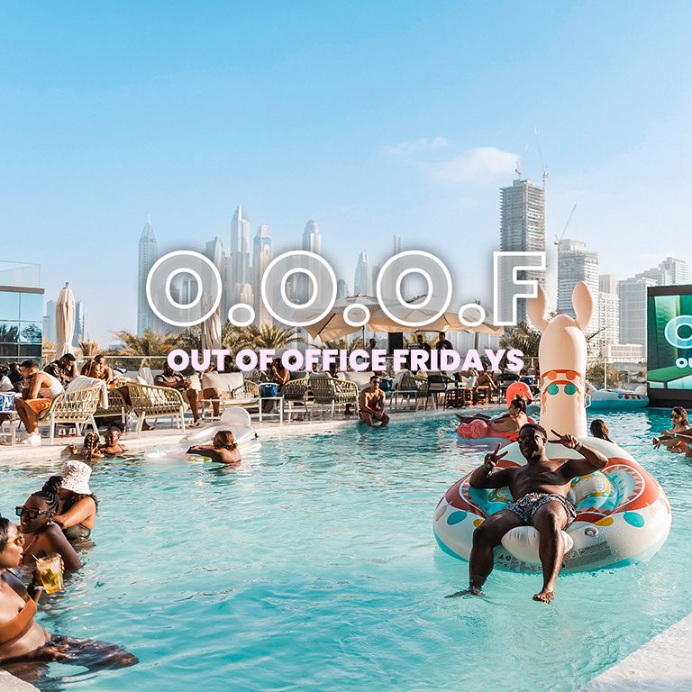 Out of Office Fridays: Pool Party, Wane Palm Dubai, 1 December 2023